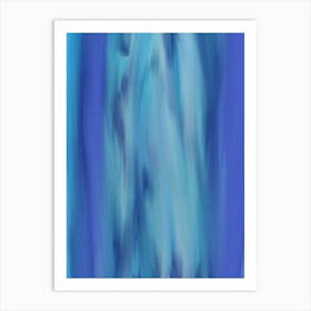 Blurred34 Art Print