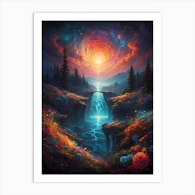 Dreamscape 6 Art Print