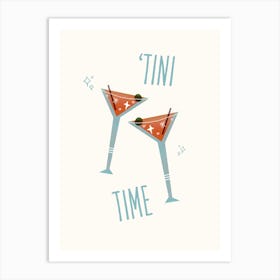 Tini Time Art Print