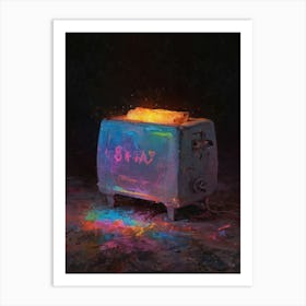 Toaster 1 Art Print