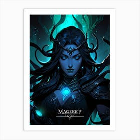 Mageep Art Print