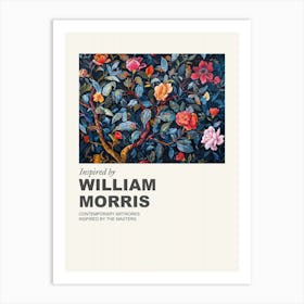 Museum Poster Inspired By William Morris 11 Art Print