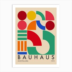 Bauhaus 13 Art Print