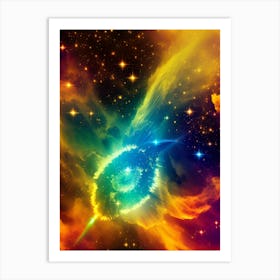 Nebula 104 Art Print