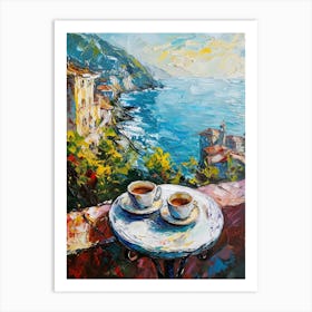 Trieste Espresso Made In Italy 1 Art Print