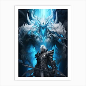 Lord Of The Rings Art Print