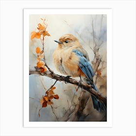 Blue Jay Art Print