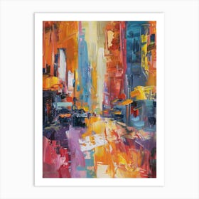 New York City 1 Art Print