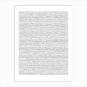 Black Lines - Abstract Texture Art Print