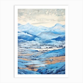 Lake District National Park England 1 Art Print