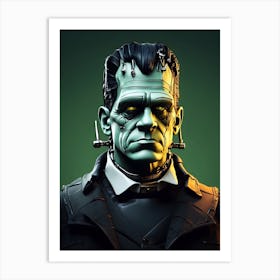 Frankenstein 3 Art Print