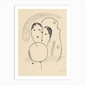 Balloon, Mikuláš Galanda Art Print