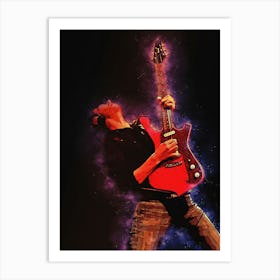 Spirit Of Paul Gilbert Mr Big Art Print