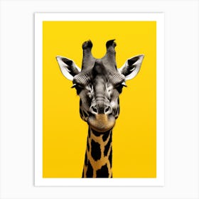 Giraffe 6 Art Print