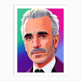 Daniel Day Lewis 2 Pop Movies Art Movies Art Print