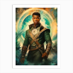 John Boyega (1) Art Print