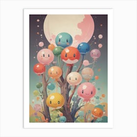 Kawaii Art Art Print