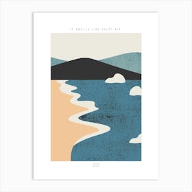 Salty Air Art Print