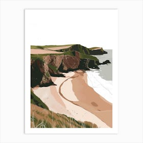 St Helens Art Print