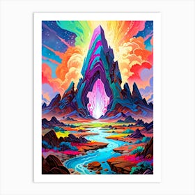 Dreamscape 28 Art Print