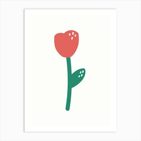 Tulip Flower 1 Art Print