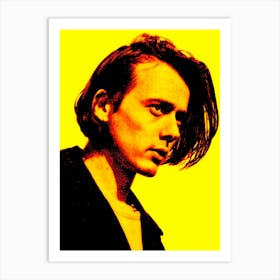 Brett Anderson suede britpop band music 5 Art Print