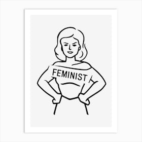 Feminist Art Print