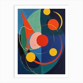 Abstract Painting 88 Art Print