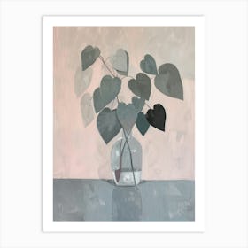 A World Of Flowers Bleeding Heart 4 Painting Art Print