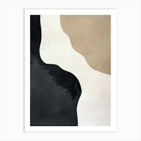 Earthly Motions Minimalist Style Art Print