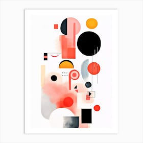 Abstract Canvas Print Art Print