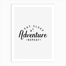 Adventure Art Print