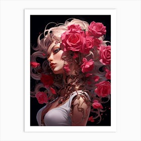 Roses Art Print