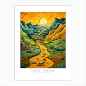 Vincent Van Gogh 2 Art Print