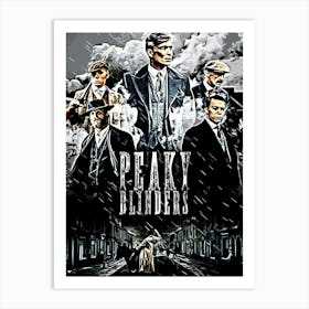 Peaky Blinders movies Art Print