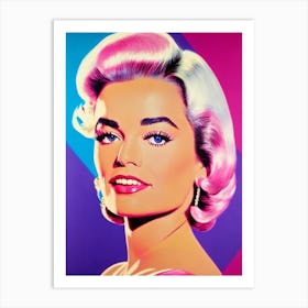 Dorothy Malone Pop Movies Art Movies Art Print