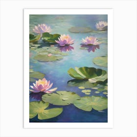 Water Lilies 1 Art Print