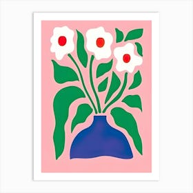 Flowers In A Vase 1 Art Print