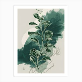 JADE VINE Art Print