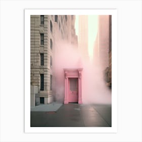 Pink Door 6 Art Print