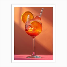 Aperol Spritz Art Print 433 Art Print