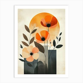 Poppies Canvas Print 12 Art Print