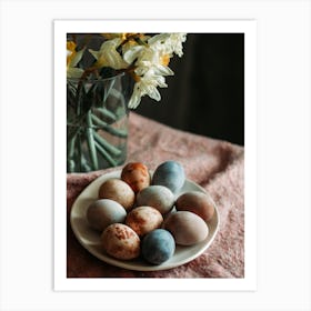 Easter Eggs 240 Art Print