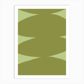 Sage Green Art Print