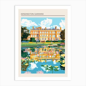 Kensington Gardens London 4 Art Print