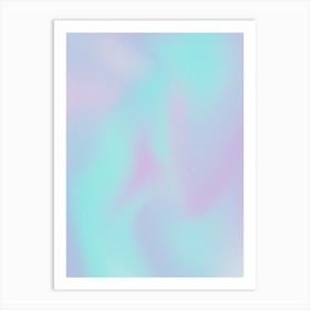 Holographic Background 2 Art Print