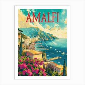 Amalfi Coast 4 Art Print