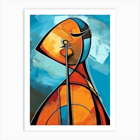 Cello 3 Art Print