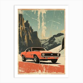 Classic Cars 20 Art Print