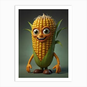 Corn On The Cob 1 Art Print